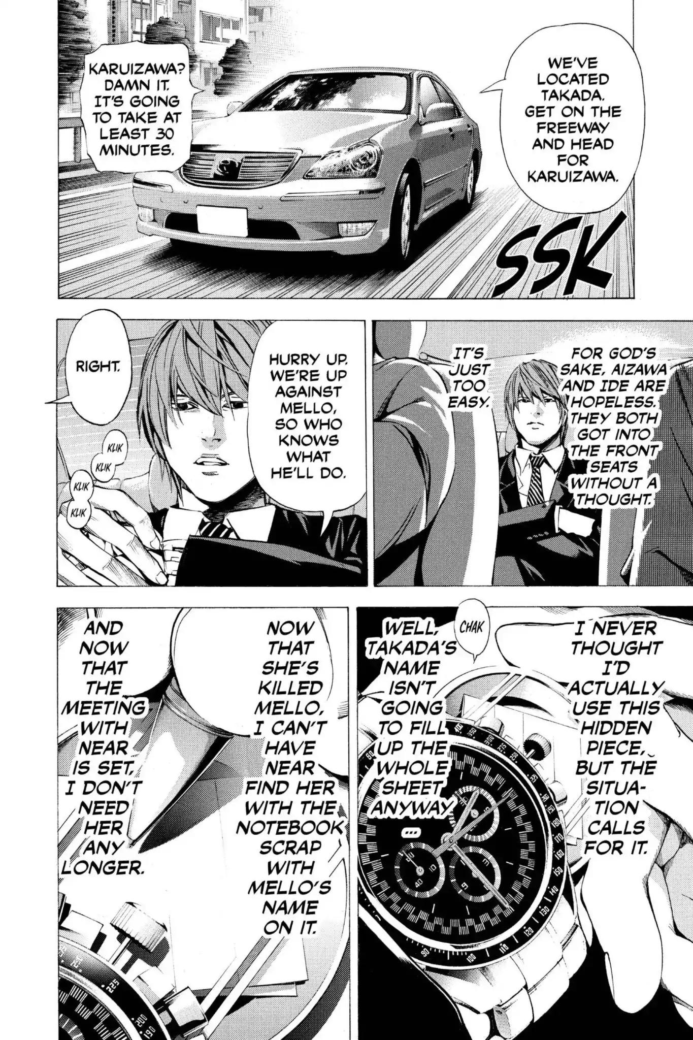 Death Note, Chapter 99 image 25